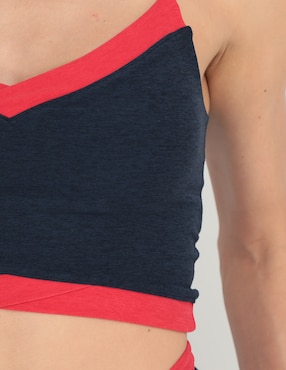 Top deportivo Beyond Yoga para yoga mujer