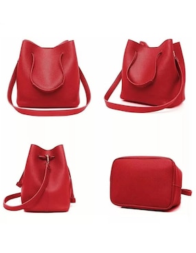 Bolsa tote Genérica de cuero para mujer