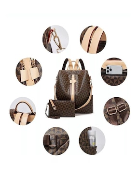 Backpack Genérica para mujer