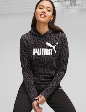 Sudadera capucha y bolsa Puma para mujer