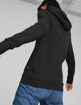 Sudadera con capucha y bolsa Puma para mujer
