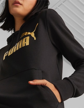 Sudadera con capucha y bolsa Puma para mujer