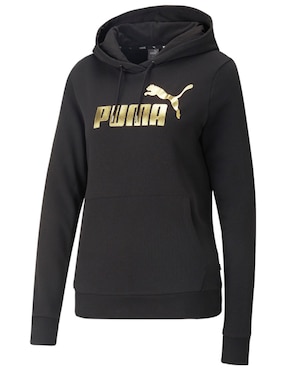 Sudadera con capucha y bolsa Puma para mujer