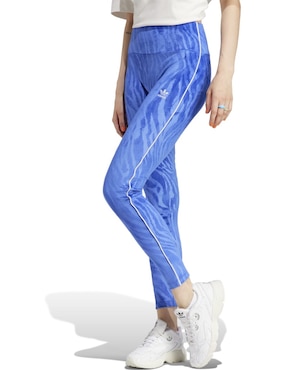 Legging ADIDAS Originals A La Cintura Con Elástico Para Mujer