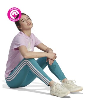 Playera manga corta Adidas Originals Graphics cuello redondo para mujer