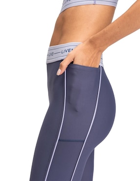 Legging Live a la cadera con elástico para mujer
