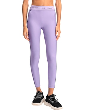 Legging Live A La Cadera Con Elástico Para Mujer