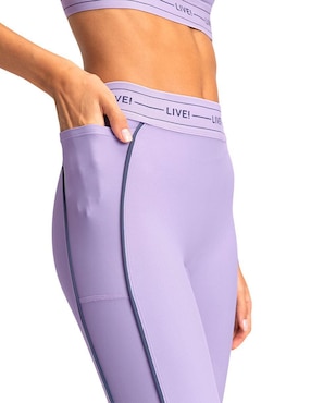 Legging Live a la cadera con elástico para mujer