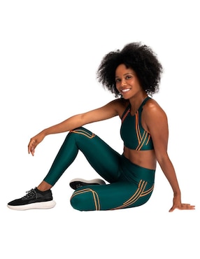 Legging Live a la cintura con elástico para mujer