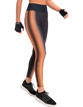 Legging Live cintura alta con elástico para mujer