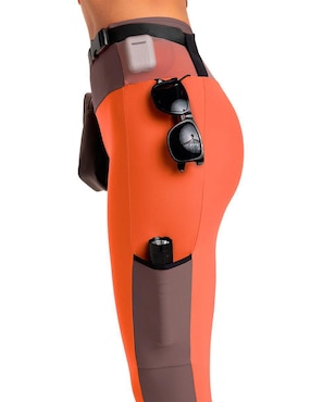 Legging Live cintura alta con elástico para mujer