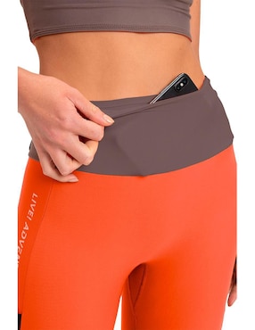 Legging Live cintura alta con elástico para mujer