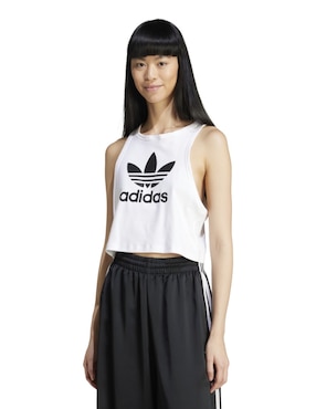 Playera Manga Corta ADIDAS Originals Cuello Redondo Para Mujer