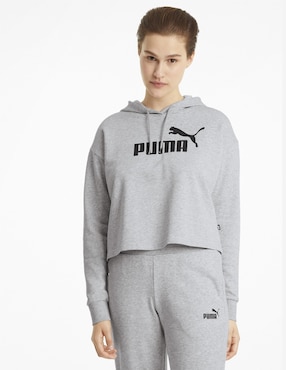 Sudadera Con Capucha Puma Para Mujer