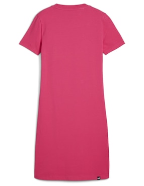 Vestido corto casual Puma ESS Slim Tee Dress para mujer