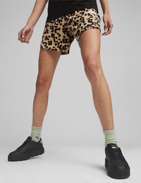 Short Puma Para Entrenamiento Mujer