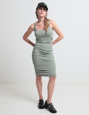 Vestido 3/4 Casual DKNY Para Mujer