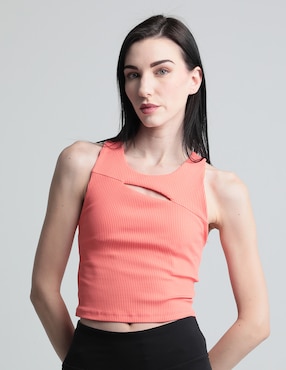 Top Deportivo DKNY Para Entrenamiento Mujer