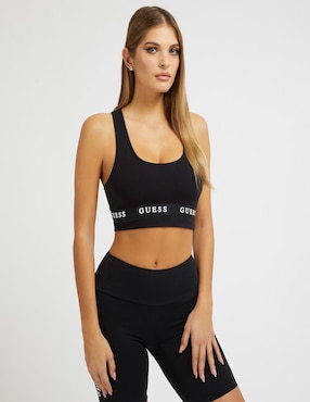 Top Deportivo GUESS Para Entrenamiento Mujer