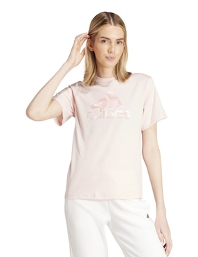 Playera Manga Corta ADIDAS Originals W Camo T Cuello Redondo Para Mujer