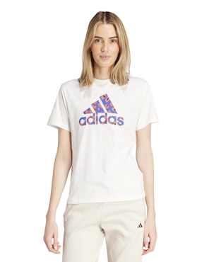 Playera Manga Corta ADIDAS Originals W Animal T Cuello Redondo Para Mujer