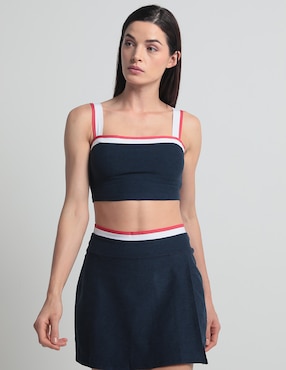 Top deportivo Beyond Yoga para yoga mujer