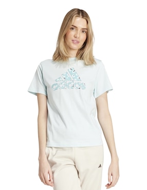 Playera Manga Corta ADIDAS Originals W Animal T Cuello Redondo Para Mujer