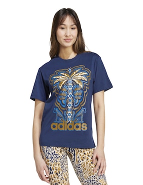 Playera Manga Corta ADIDAS Originals Cuello Redondo Para Mujer