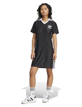 Vestido Midi Casual ADIDAS Originals Para Mujer