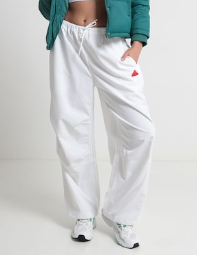 Pants Straight ADIDAS Originals Con Jareta Para Mujer