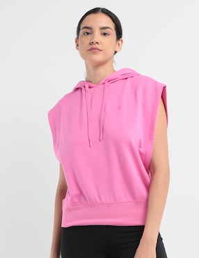 Sudadera Capucha Y Bolsa Champion Para Mujer