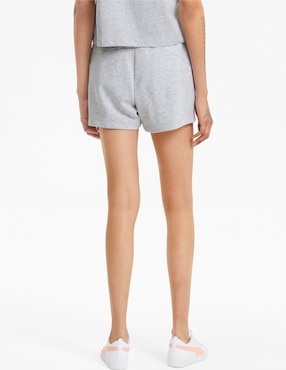 Short Puma de algodón para mujer