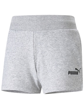 Short Puma de algodón para mujer