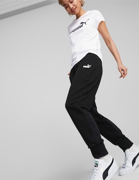 Pants slim Puma con jareta para mujer