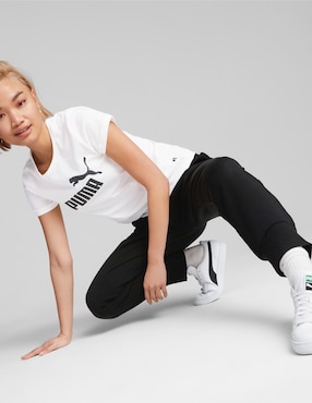 Pants slim Puma con jareta para mujer