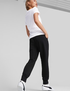 Pants slim Puma con jareta para mujer