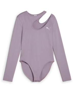 Body Puma Cuello Asimétrico Para Mujer