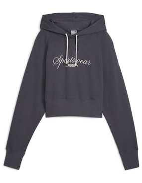 Sudadera Con Capucha Puma Para Mujer