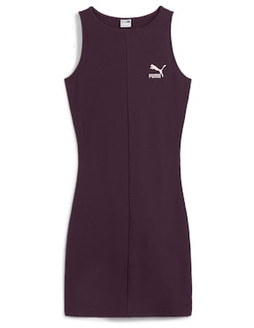 Vestido Corto Casual Puma Classics Para Mujer