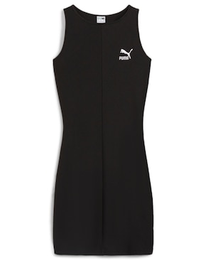 Vestido Corto Casual Puma Classics Para Mujer