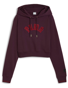 Sudadera Con Capucha Puma Para Mujer