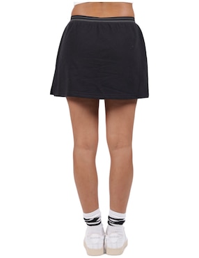 Falda corta Reebok a la cintura