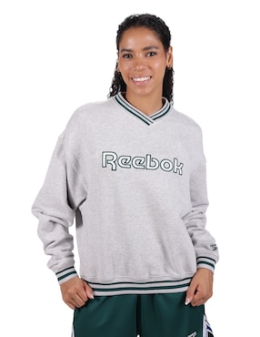 Sudadera Capucha Y Bolsa Reebok Para Mujer