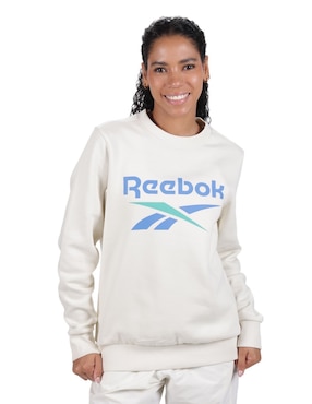 Sudadera Capucha Y Bolsa Reebok Para Mujer