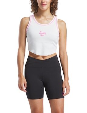 Playera Reebok Cuello Redondo Para Mujer