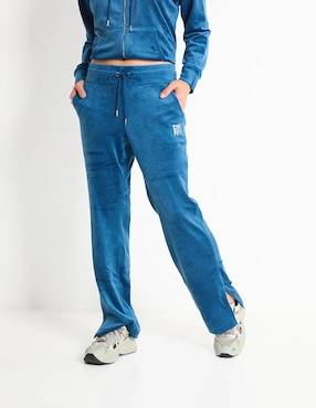 Pants Regular DKNY Con Agujeta Para Mujer