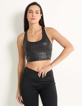 Top Deportivo DKNY Para Entrenamiento Mujer