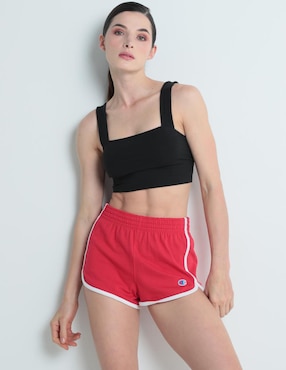 Short Con Abertura Champion Para Entrenamiento Mujer