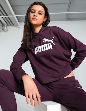 Sudadera Con Capucha Puma Para Mujer