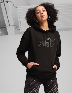 Sudadera Con Capucha Puma Para Mujer